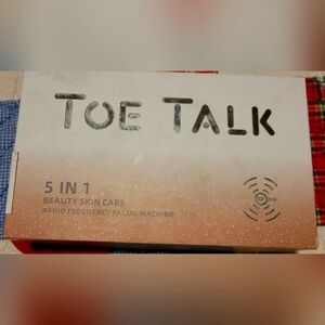 5 in 1 Beauty Skin Care Machine - White